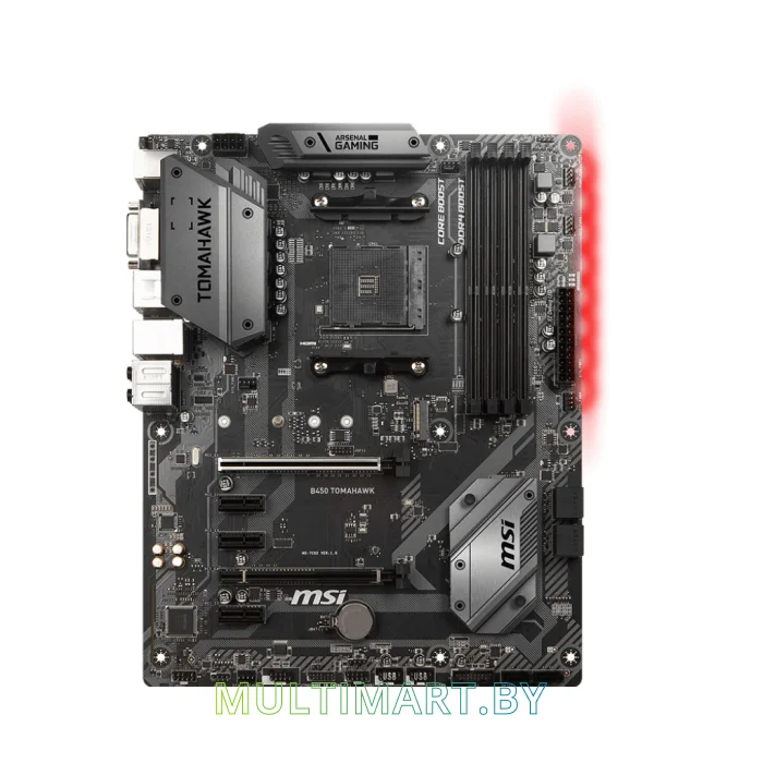 Материнская плата MSI B450 Tomahawk